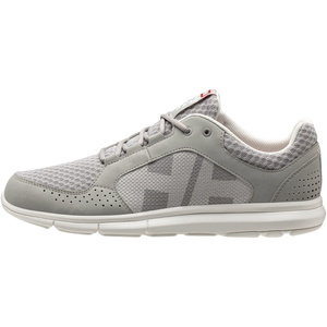 2026 Helly Hansen Mens Ahiga V4 Hydropower Sneakers 11582 - New Light Grey